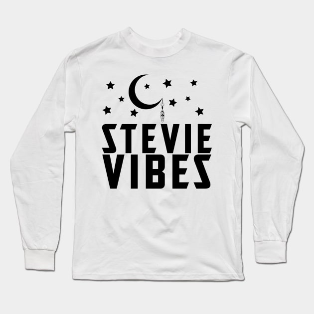 stevie vibes Long Sleeve T-Shirt by teestaan